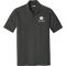 20-CS418, X-Small, Charcoal, Right Sleeve, None, Left Chest, Your Logo + Gear.